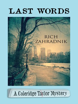 Last Words - ebook